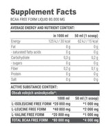 Szabad formájú BCAA FOLYADÉK 80000 mg - 1000 ml