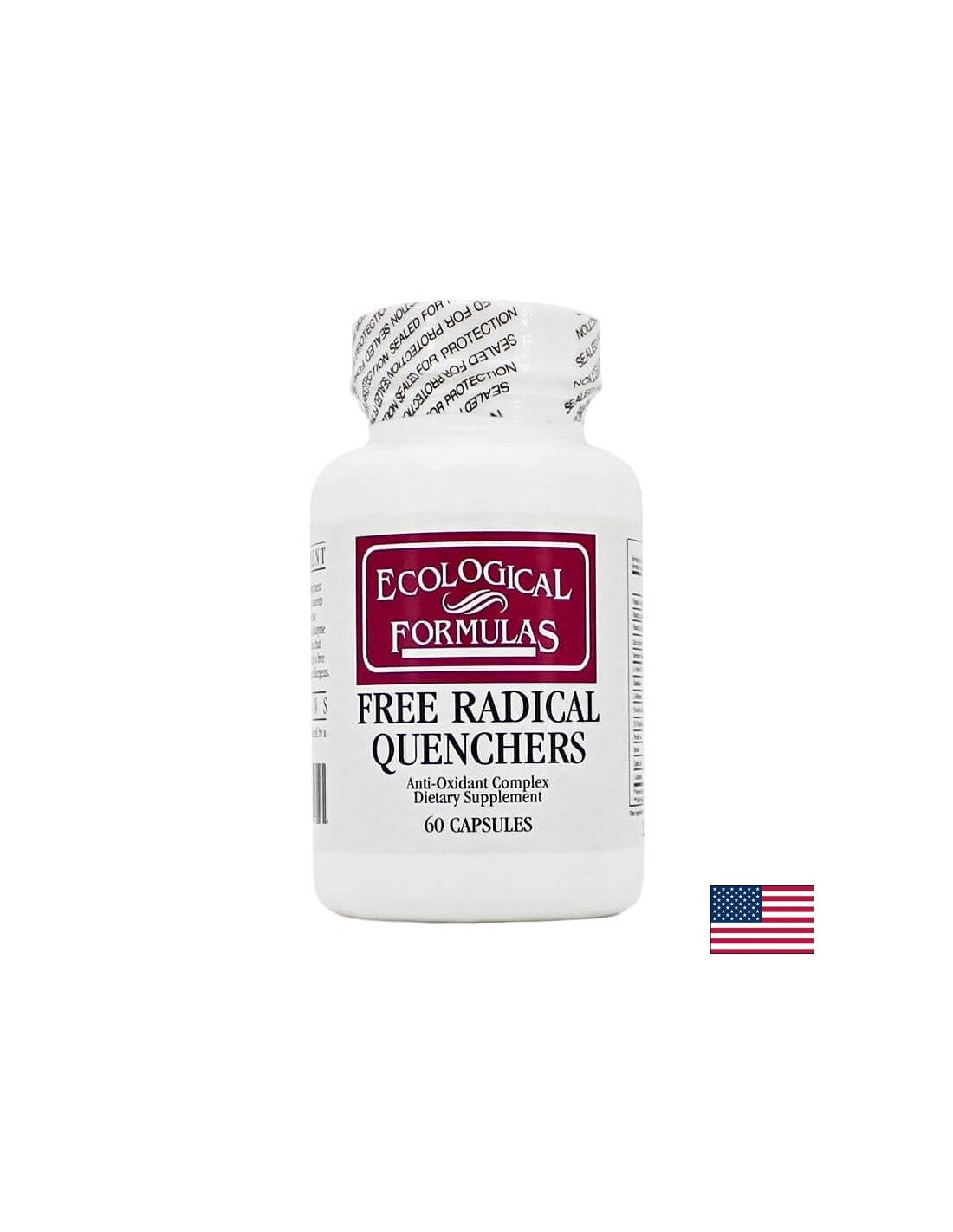 Free Radical Quenchers, 60 kapszula Ökológiai Formulák