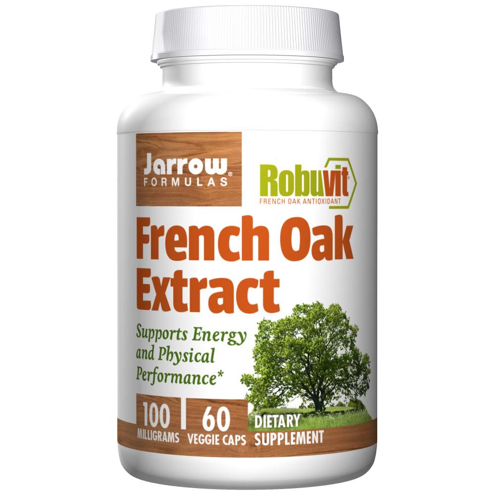 French Oak Extract 60 capsules - Nutra Best Europe