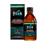 Arctic Liquid – Liquid Omega-3 – Natural Flavor / 100% Wild Cod from Norway – 200 ml - Nutra Best Europe