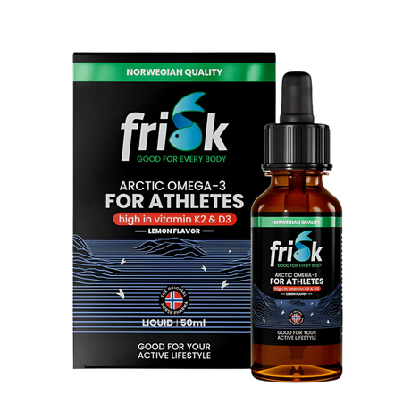 Arctic Sport – Omega-3 for Athletes – Wild Fish from Norway / Lemon Flavor – 50 ml - Nutra Best Europe