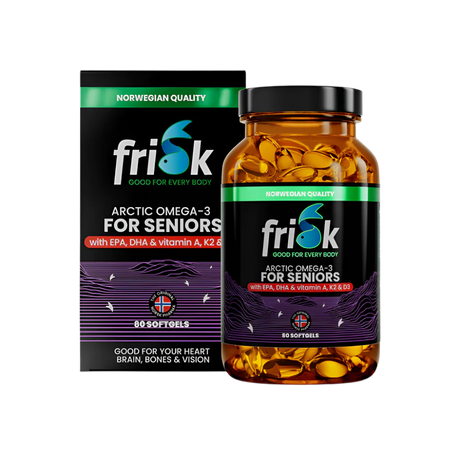 Arctic 50+ – Omega-3 – 100% Wild Arctic Cod – 80 Capsules - Nutra Best Europe