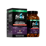 Arctic 50+ – Omega-3 – 100% Wild Arctic Cod – 80 Capsules - Nutra Best Europe