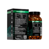 Arctic Pure – Omega-3 from 100% Wild Arctic Cod – 60 Capsules - Nutra Best Europe