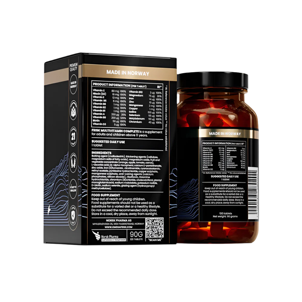 Original – Omega-3 for the Whole Family – 120 Capsules - Nutra Best Europe