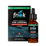 Arctic Kids – Omega-3 for Children – Wild Fish from Norway / Lemon Flavor – 50 ml - Nutra Best Europe