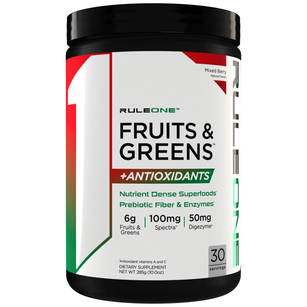 Gyümölcsök & Greens | Tápanyagban gazdag szuperélelmiszer antioxidánsokkal - 285 gramm