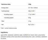 Frulove in Jelly | Alma - 1000 gramm