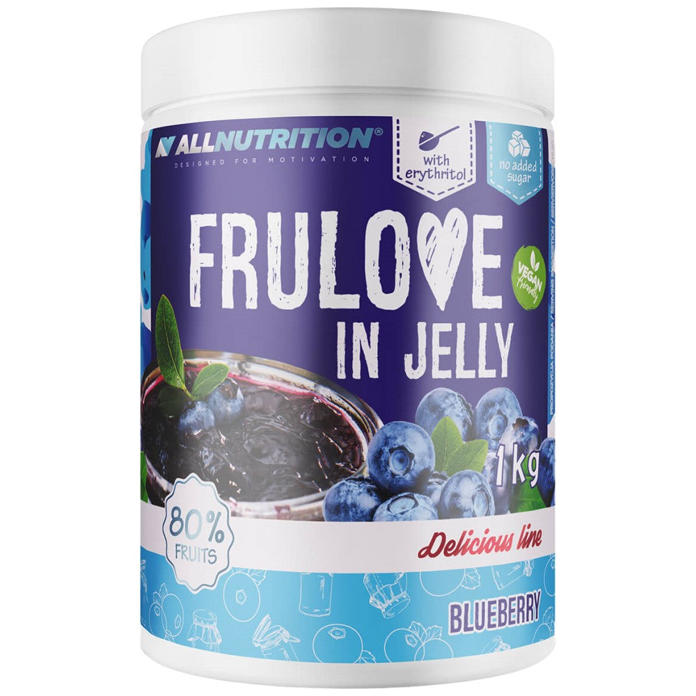 Frulove in Jelly | Áfonya - 1000 gramm