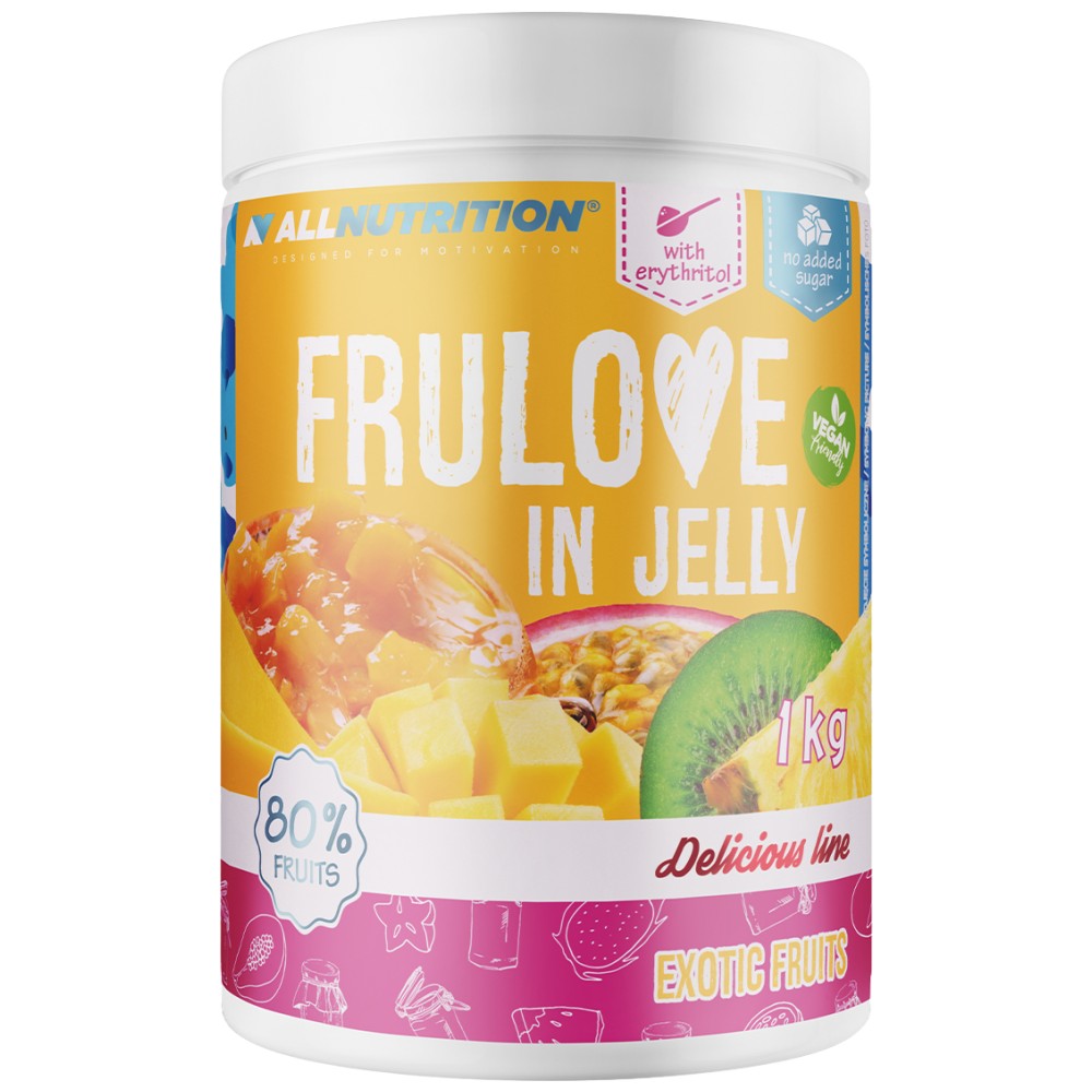 Frulove in Jelly | Egzotikus gyümölcsök 1000 gramm