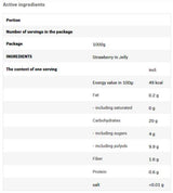 Frulove in Jelly | Eper - 1000 gramm