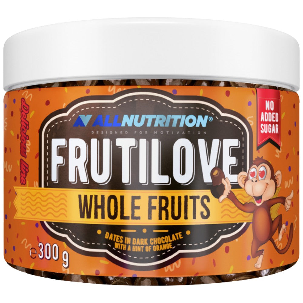 FrutiLove | Datolya étcsokoládéban és narancsban 300 gramm