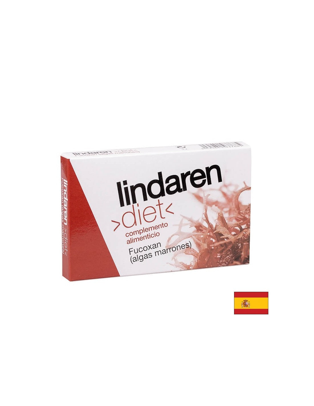 Fucus (barna alga) - fogyásért - Fucoxan (alga marrones) Lindaren, 30 kapszula