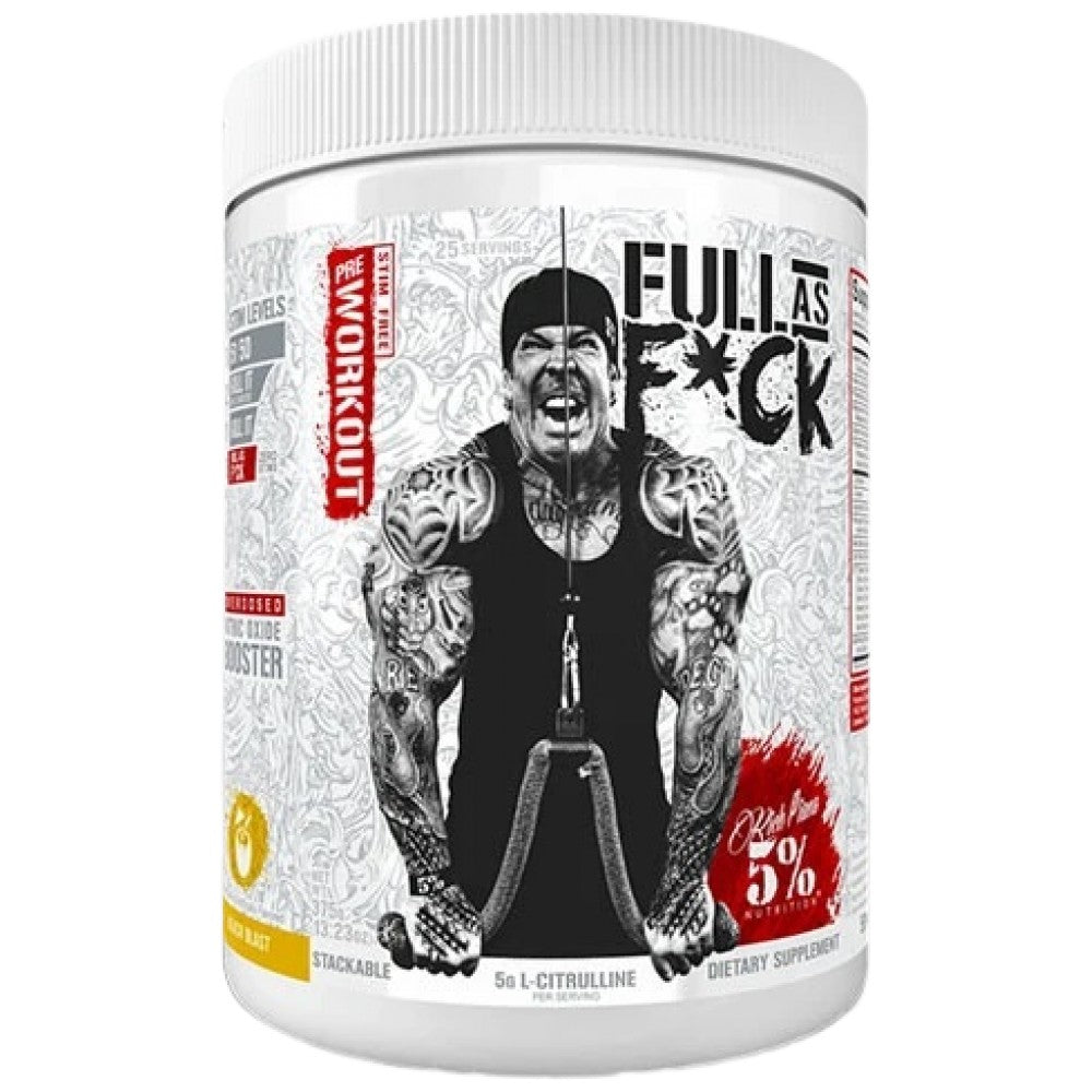 Full As F*ck | Stimulánsmentes edzés előtti pumpa - 350 gramm