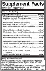 Full Spectrum 14 Mushroom Complex 490 mg - 60 kapszula