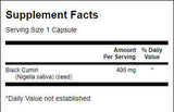 Full Spectrum Fekete köménymag 400 mg - 60 kapszula