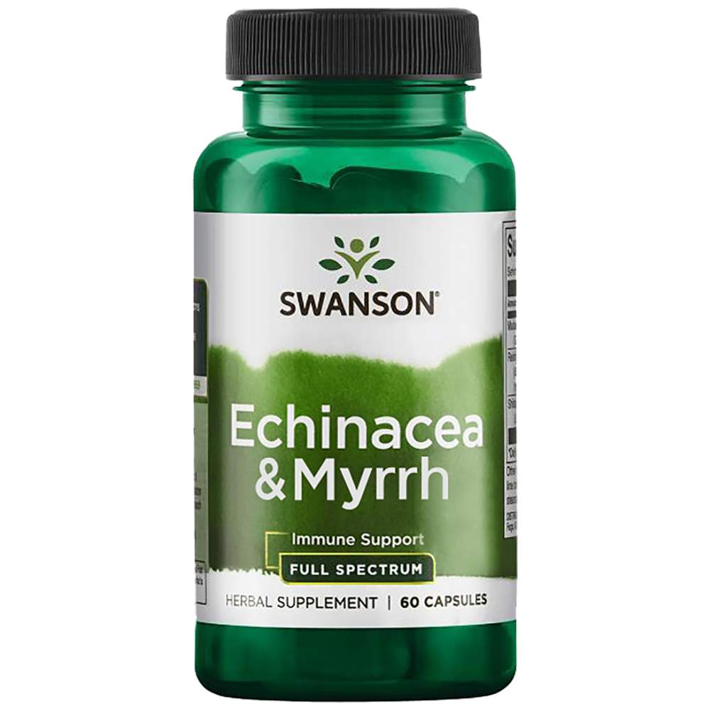 Full Spectrum Echinacea és Mirha gumi 60 kapszula