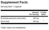 Full Spectrum Echinacea és Mirha gumi 60 kapszula