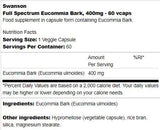 Full Spectrum Eucommia Bark 400 mg 60 kapszula