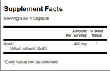 Full Spectrum fokhagyma 400 mg - 60 kapszula