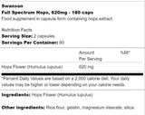 Full Spectrum Hops 620 mg 180 kapszula