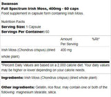Full Spectrum Irish Moss 400 mg - 60 kapszula