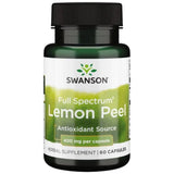 Full Spectrum Lemon Peel 400 mg 60 kapszula