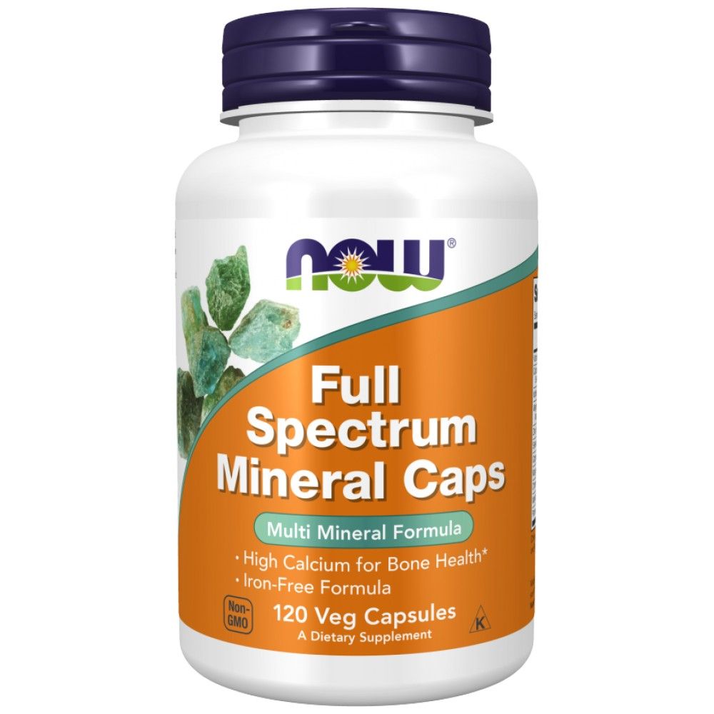 Full Spectrum Mineral Caps - 120 kapszula
