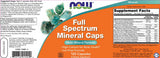 Full Spectrum Mineral Caps - 120 kapszula