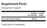 Full Spectrum Olive Leaf 400 mg - 60 kapszula