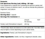 Full Spectrum petrezselyemlevél 400 mg 60 kapszula