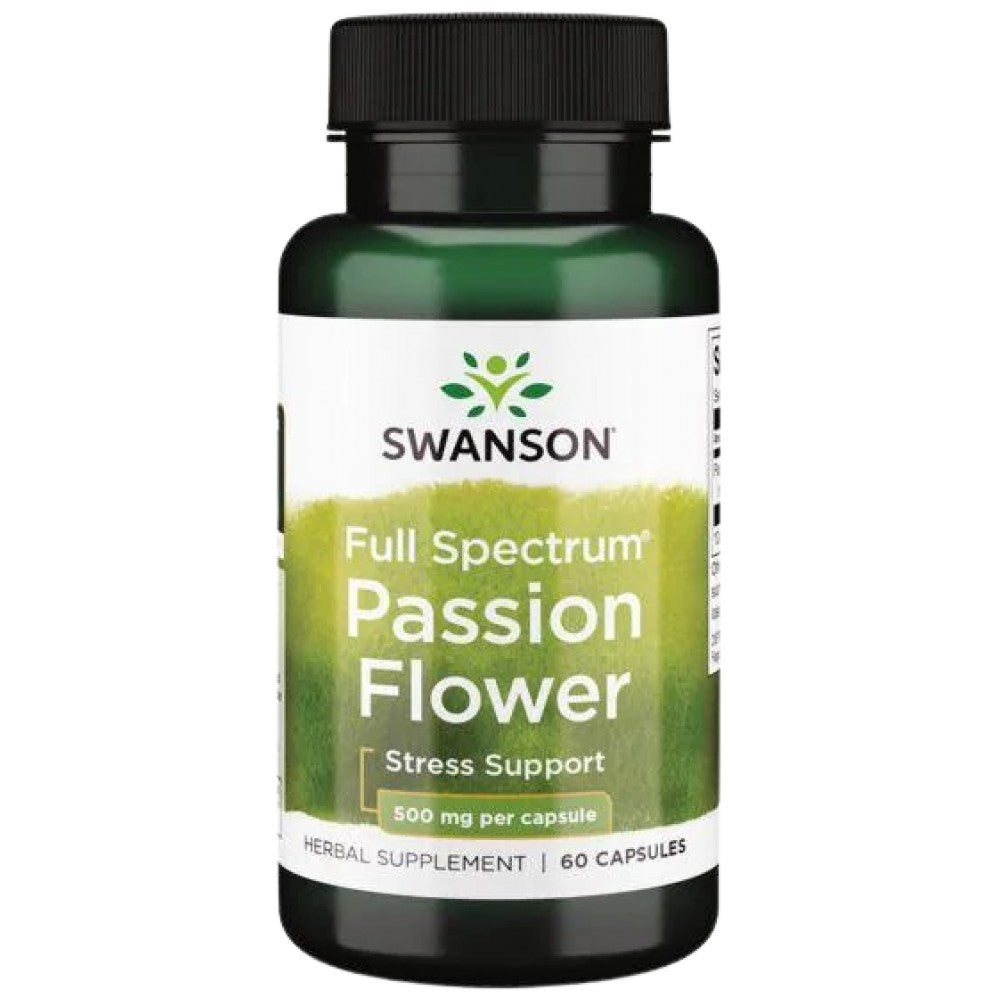 Full Spectrum Passion Flower 500 mg 60 kapszula