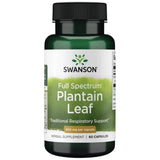 Full Spectrum Plantain Leaf 400 mg 60 kapszula