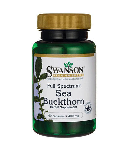 Teljes spektrumú homoktövis 400 mg - 60 kapszula