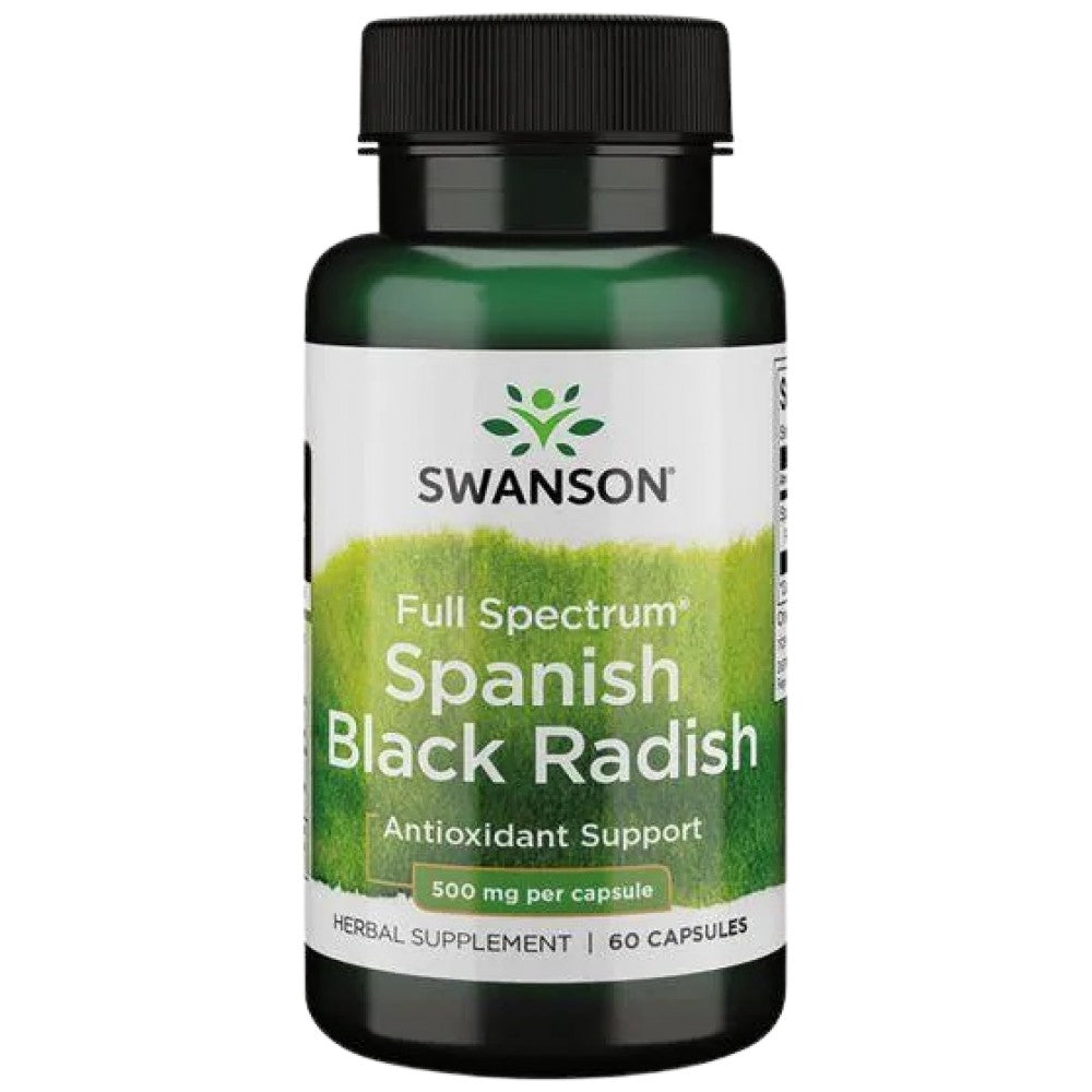 Teljes spektrumú spanyol fekete retek 60 kapszula
