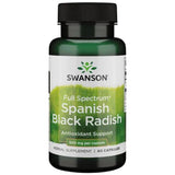 Teljes spektrumú spanyol fekete retek 60 kapszula