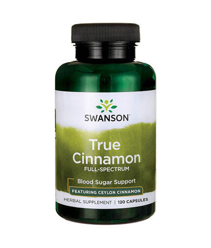 Full Spectrum True Cinnamon 300 mg - 120 kapszula