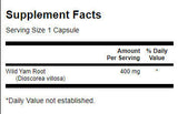 Full Spectrum Wild Yam 400 mg - 60 kapszula