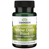 Full Spectrum Yellow Dock Root 400 mg 60 kapszula