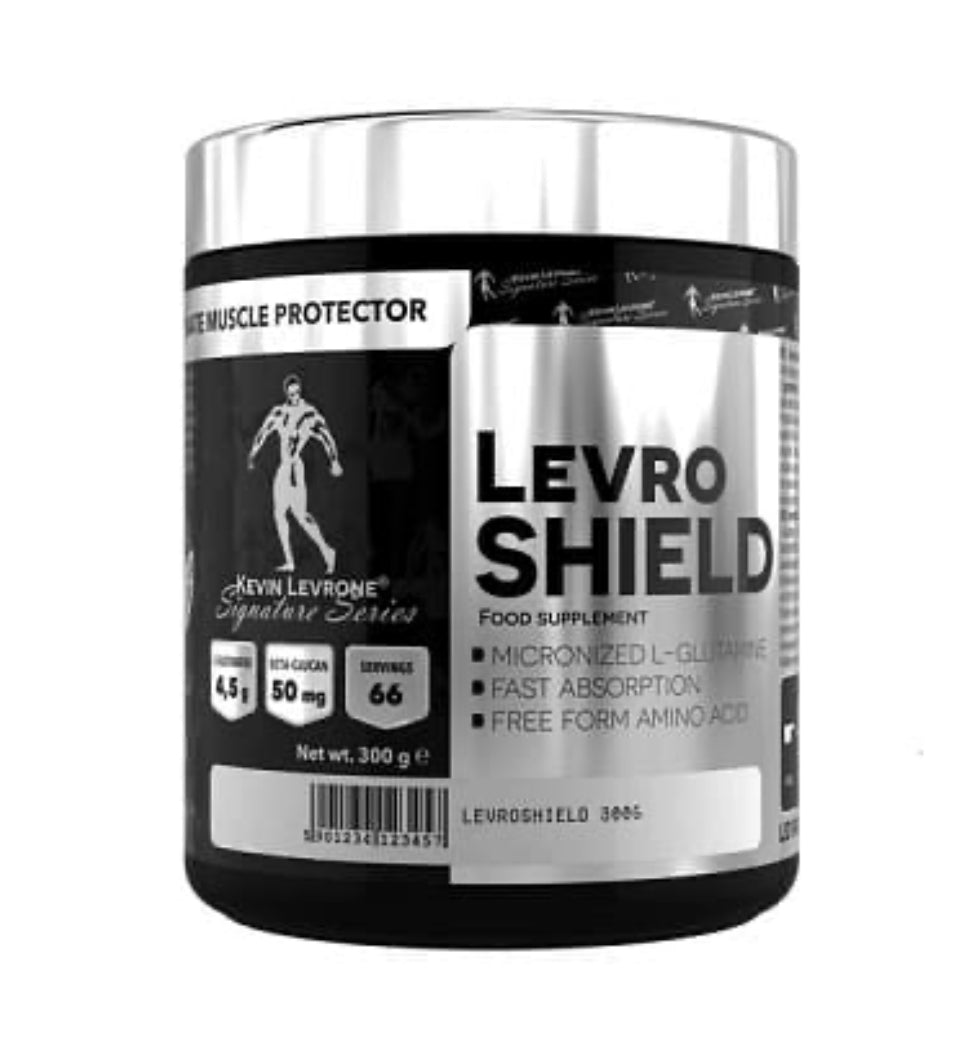 LevroSHIELD / Glutamine + Beta-Glucan - 300 grams - Nutra Best Europe