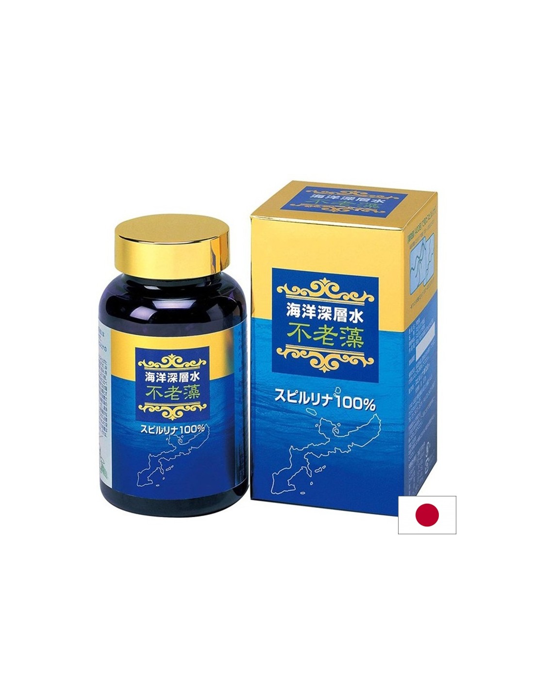 Japán spirulina Furousou magas koncentrációban - Vérszegénység és fáradtság ellen, 600 tabletta