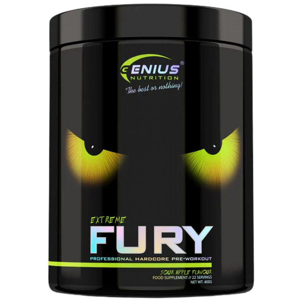 Fury Extreme - 405 grams - Nutra Best Europe