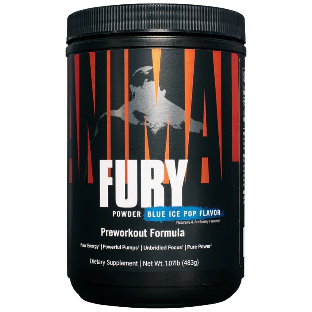 Animal Fury - 496 grams - Nutra Best Europe