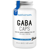 GABA 750 mg - 60 kapszula