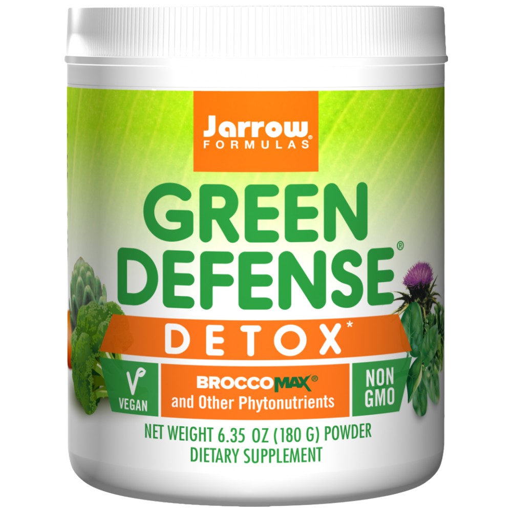 Green Defense: Detox 180 grams - Nutra Best Europe