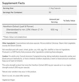 Hawthorn Extract 600 mg | Extra Strength - 90 capsules - Nutra Best Europe