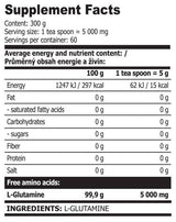 GLUTA Pure 100 - 300 grams - Nutra Best Europe