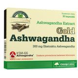 GOLD Ashwagandha KSM-66 Premium - 30 kapszula