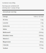 GOLD STANDARD BCAA'S/28 szerv. - 0,260 kg