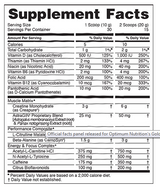 GOLD STANDARD PRE-WORKOUT/30 szerv.